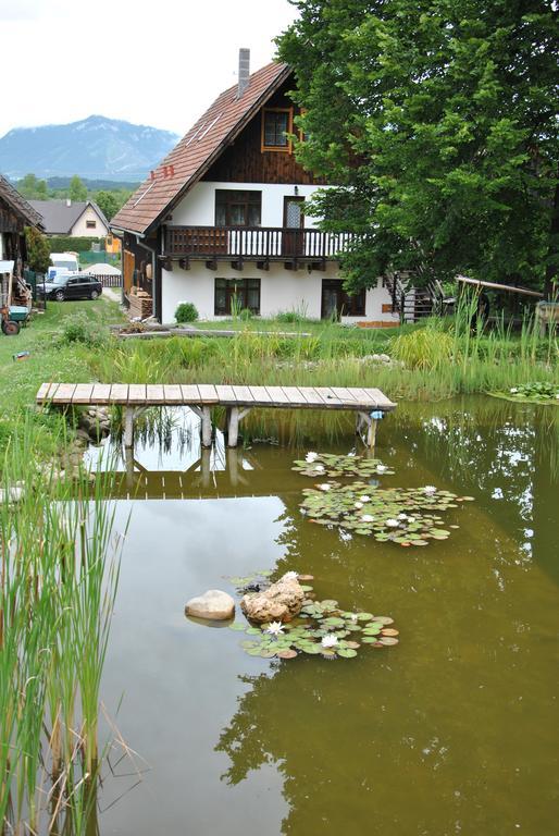 Gazdovsky Dvor "U Tlaciarov" Liptovský Trnovec Exterior foto